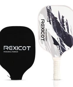 Raquetas de Pickleball - Ligeras Paletas de Fibra de Vidrio