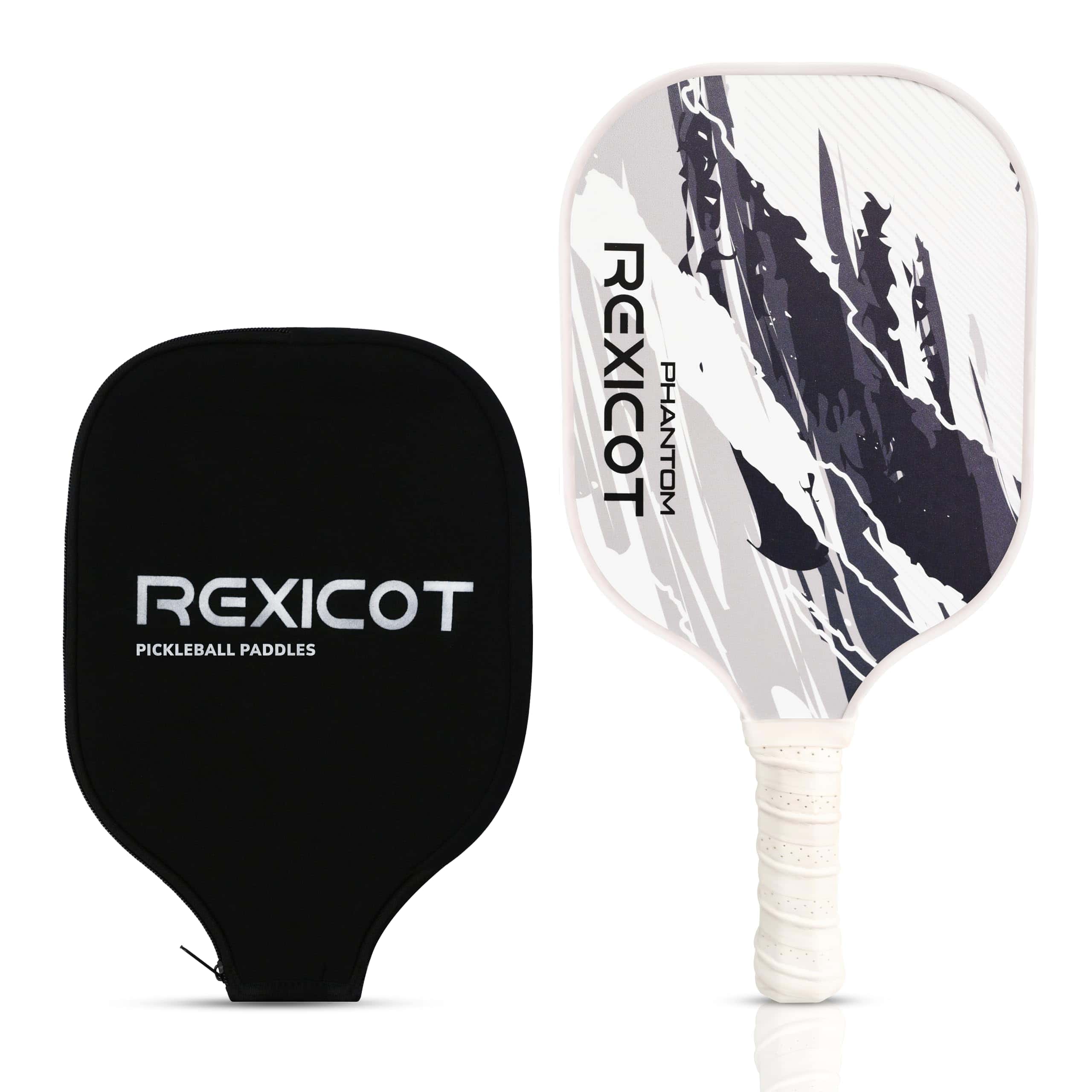 Raquetas de Pickleball - Ligeras Paletas de Fibra de Vidrio
