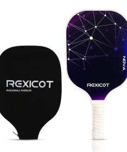 Raquetas de Pickleball - Fibra de Vidrio Ligera con Núcleo