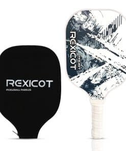 Raquetas de Pickleball - Paleta de Fibra de Vidrio Ligera