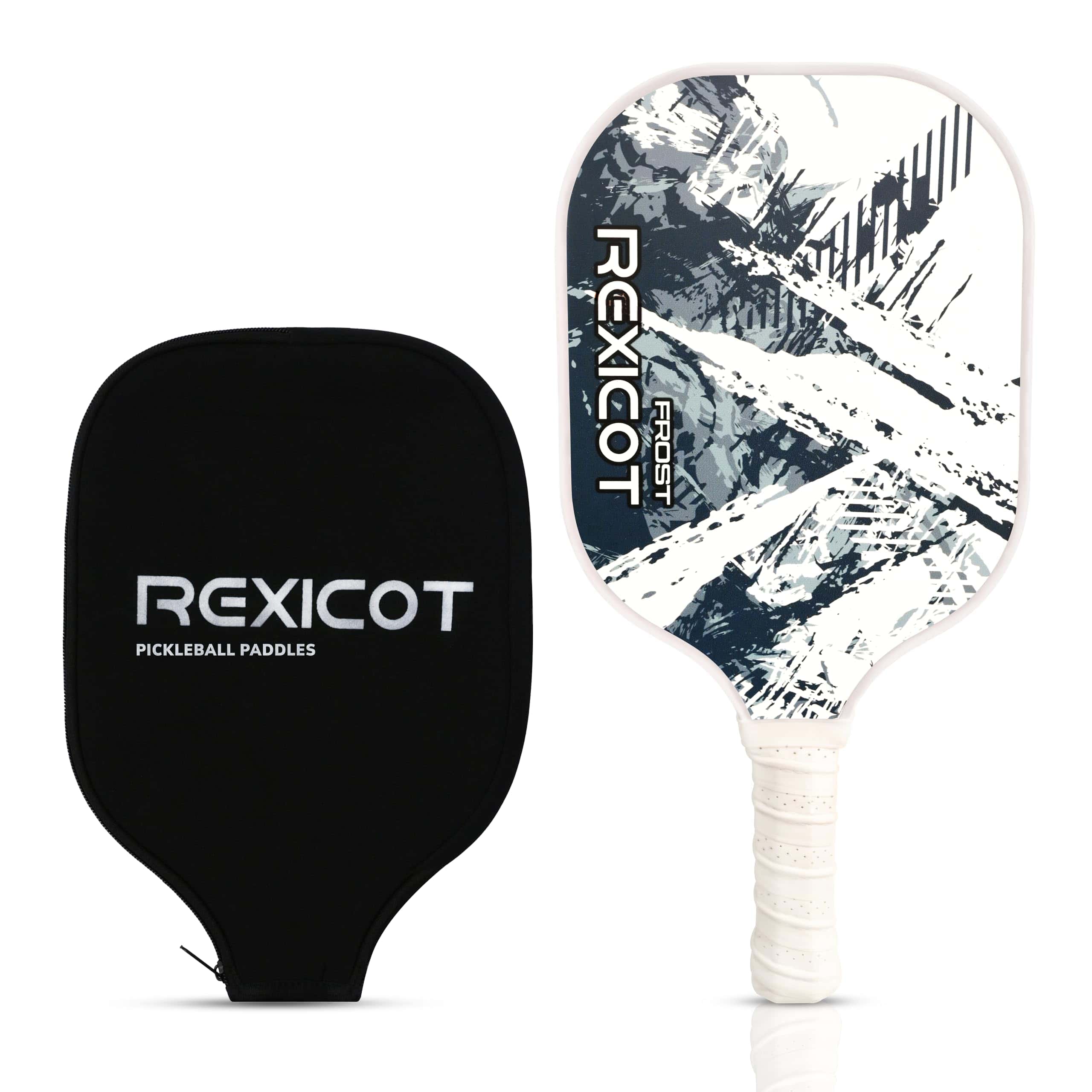 Raquetas de Pickleball - Paleta de Fibra de Vidrio Ligera