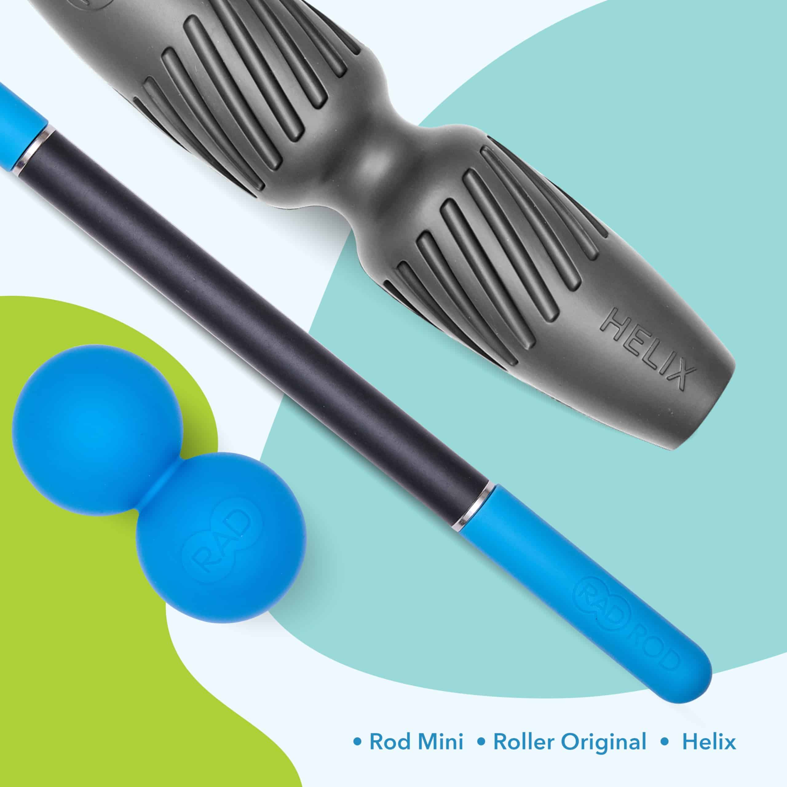 RAD Portable Travel Bundle - Set de Masaje de Liberación - Imagen 3