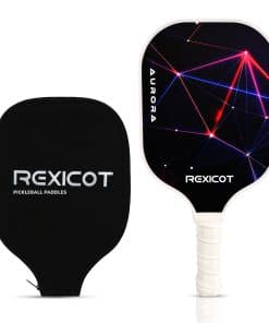 Raquetas de Pickleball - Pala Ligera de Fibra de Vidrio con