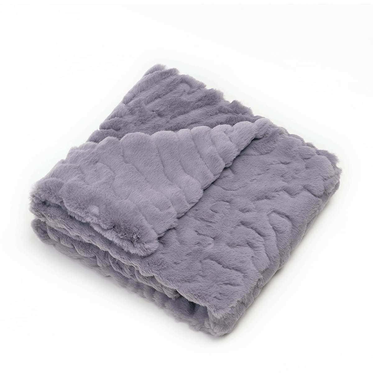Manta de bebé Cuddle Cookie de piel sintética sólida, 27 x