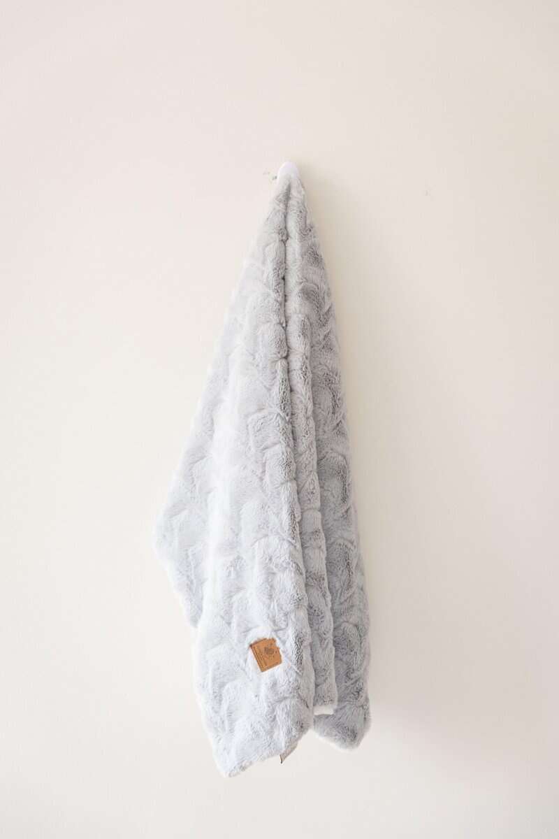 Manta de Peluche Zigzag Cuddle Cookie Baby, 27 x 33 - Imagen 6