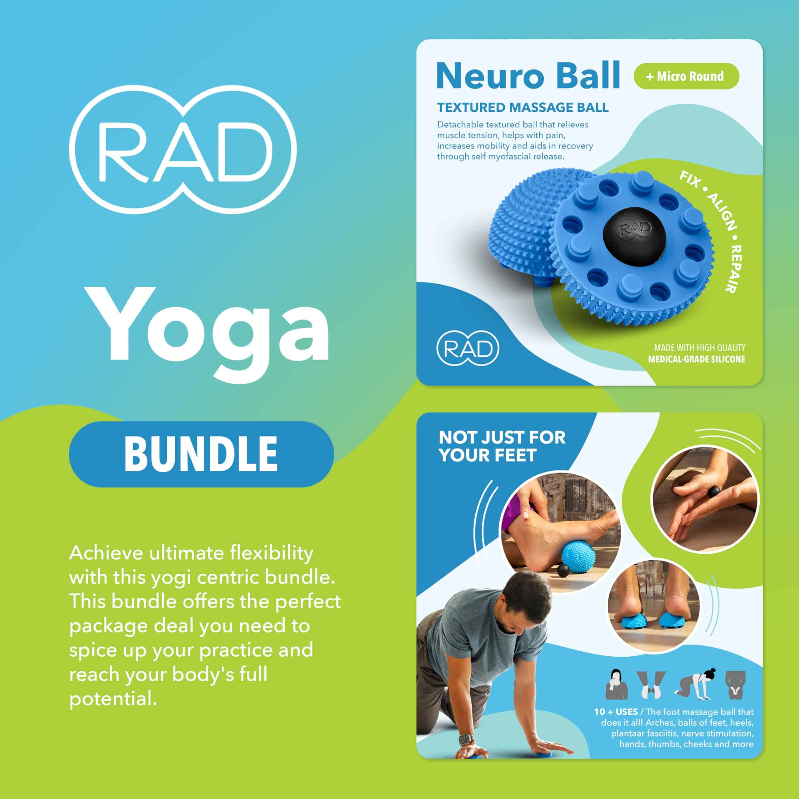 Conjunto de Yoga RAD para Liberación Miofascial, - Imagen 4
