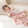 Manta de Punto para Bebé Cuddle Cookie, 100% Algodón, 40 x