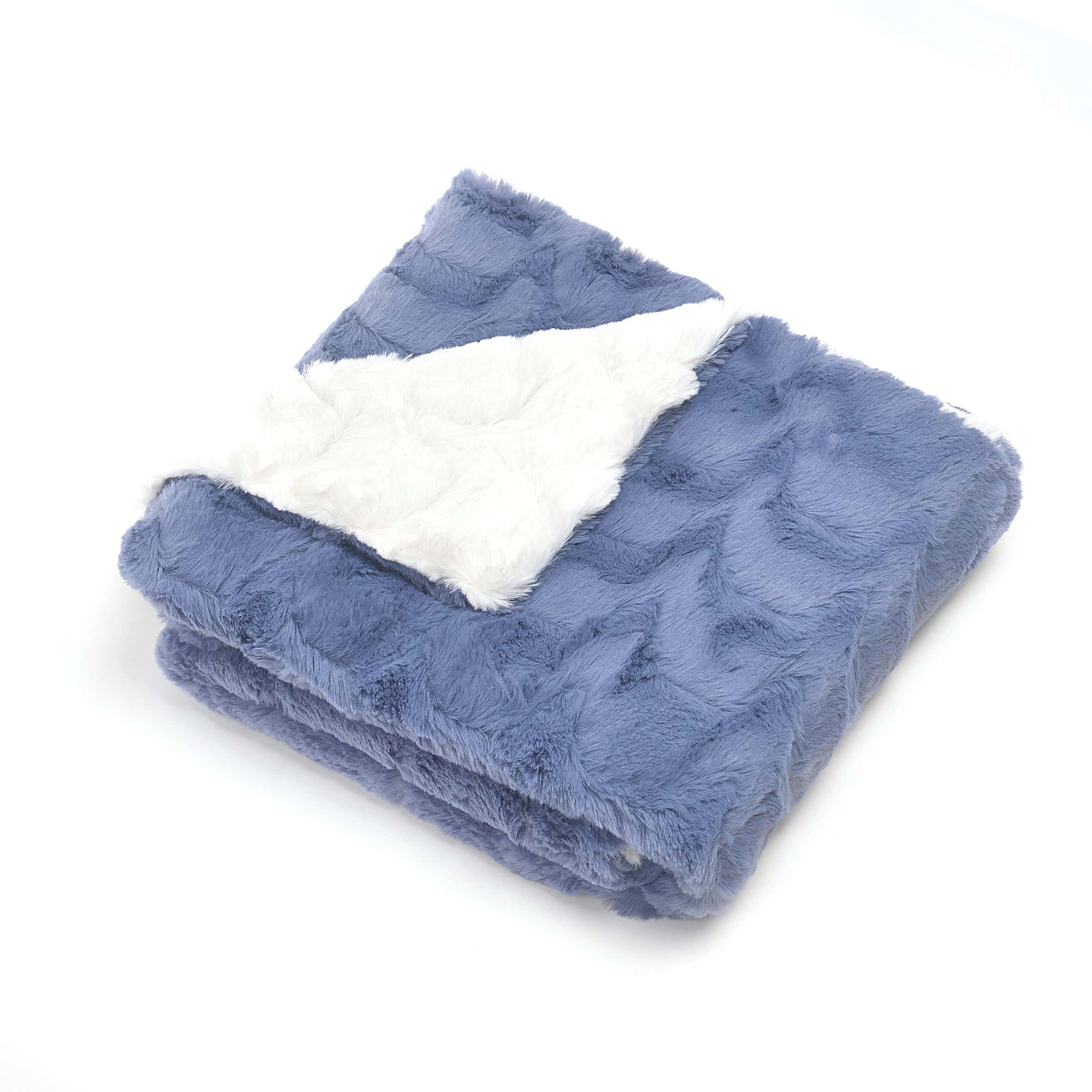 Manta de Felpa Zigzag para Bebé Cuddle Cookie, 27 x 33