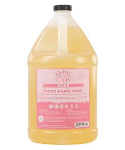 Jabón Líquido Adams Hecho a Mano Espeso Orgánico de