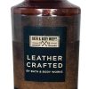 Bath & Body Works Men's Leather Crafted 3-en-1 Lavado para