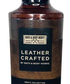 Bath & Body Works Men's Leather Crafted 3-en-1 Lavado para