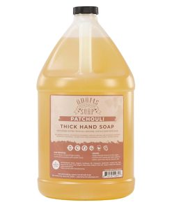 Jabón Líquido Orgánico Grueso de Castilla Hecho a Mano