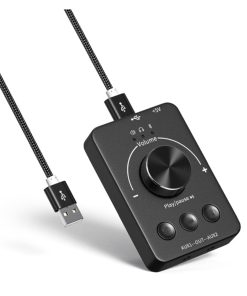 Controlador de Volumen para Computadora con Bluetooth,
