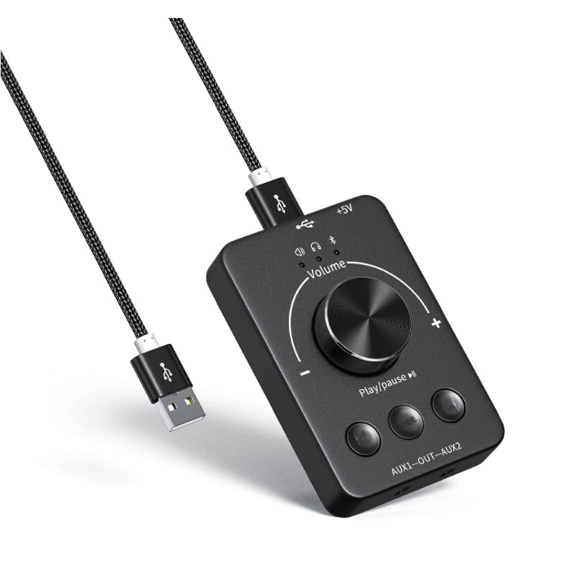 Controlador de Volumen para Computadora con Bluetooth,