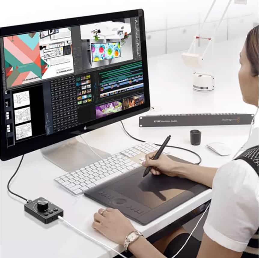 Controlador de Volumen para Computadora con Bluetooth, - Imagen 9