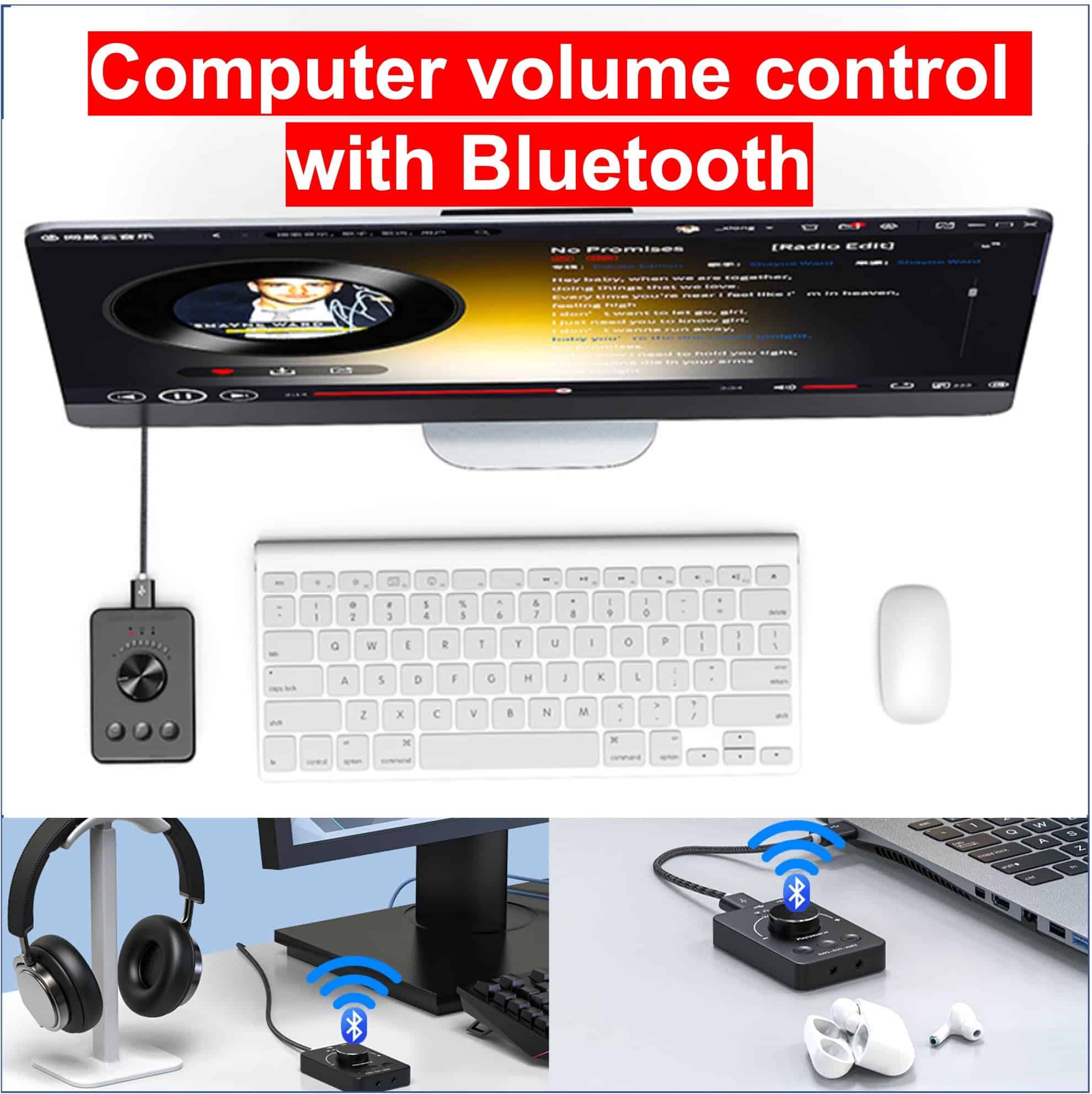 Controlador de Volumen para Computadora con Bluetooth, - Imagen 10