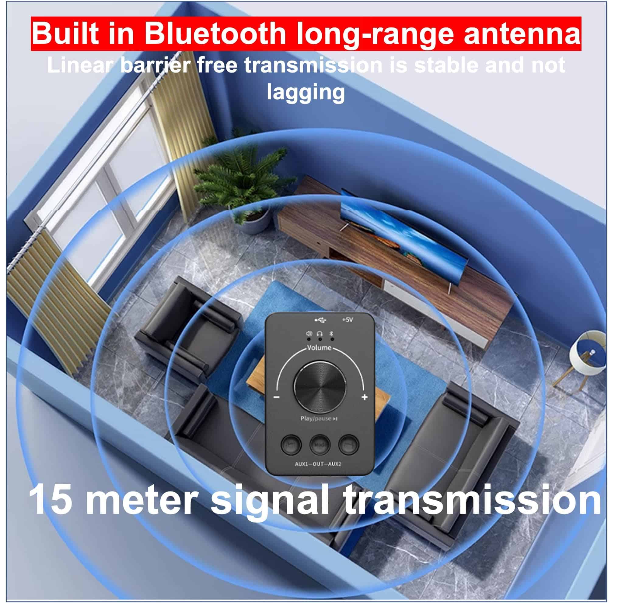 Controlador de Volumen para Computadora con Bluetooth, - Imagen 4
