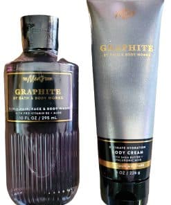 Set de 2 piezas de crema hidratante Corporal Bath & Body