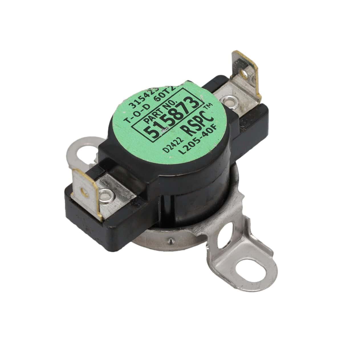 Termostato de alta limitación para secadora - Reemplaza