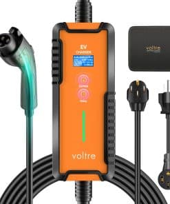 Cargador de Nivel 1 y 2 Voltre M2 para Tesla y Vehículos