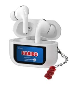 Audífonos Inalámbricos con Cancelación de -Blanco/Rojo