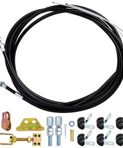 MuRealy 330-9371 Kit de Cable de Freno - Universal Kit de