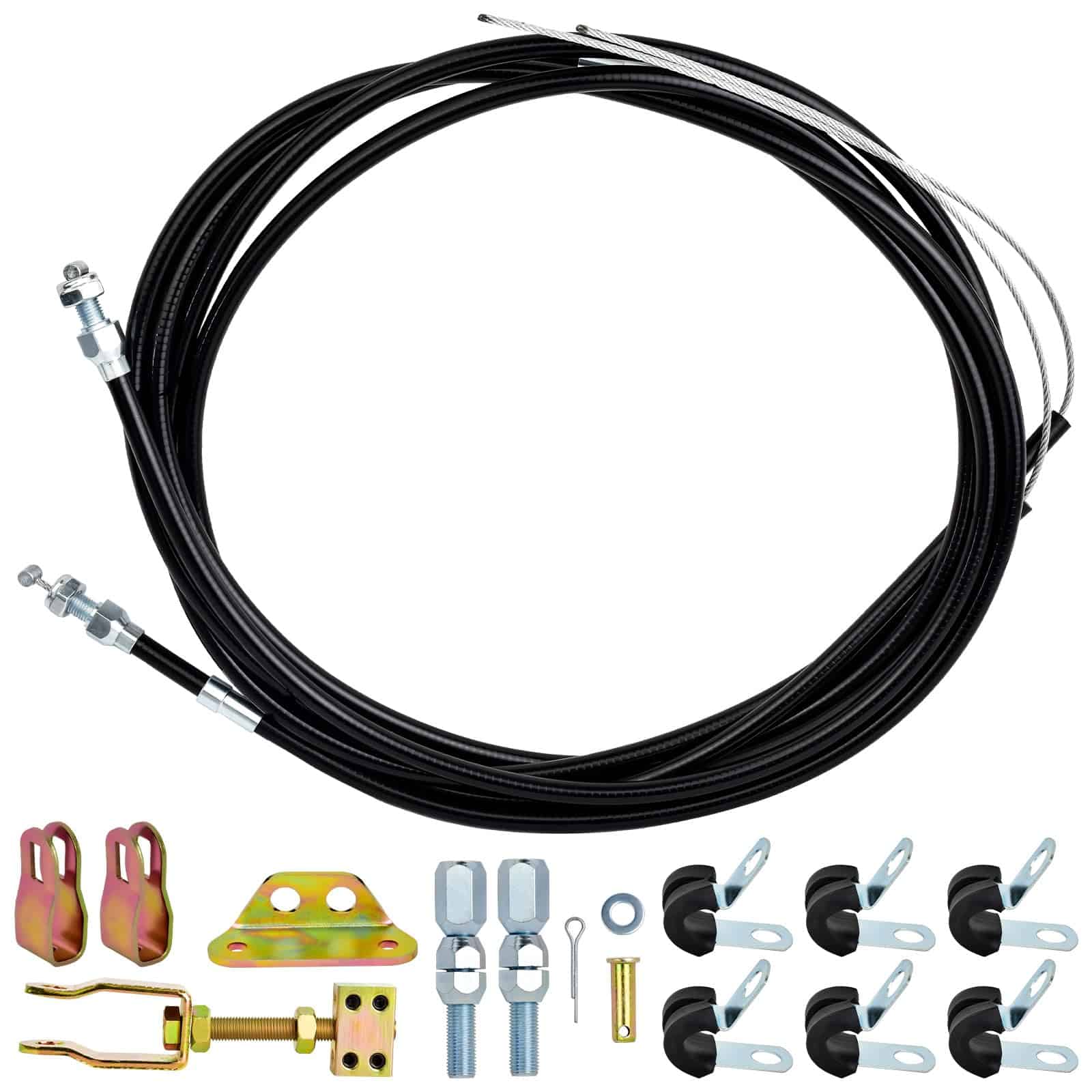 MuRealy 330-9371 Kit de Cable de Freno - Universal Kit de