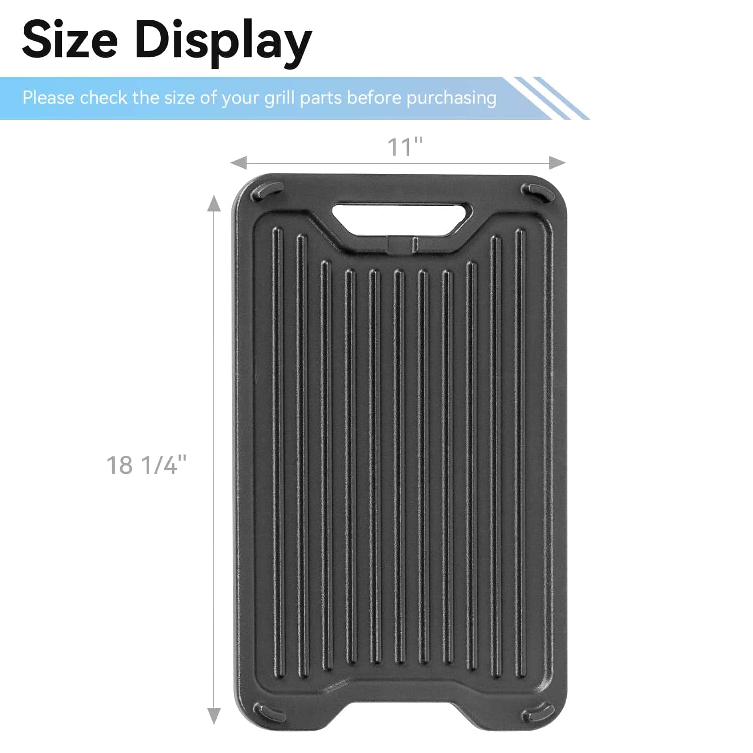 BAC609 Parrilla para Plancha Traeger Pro 575 Ridgeland 572 - Imagen 3