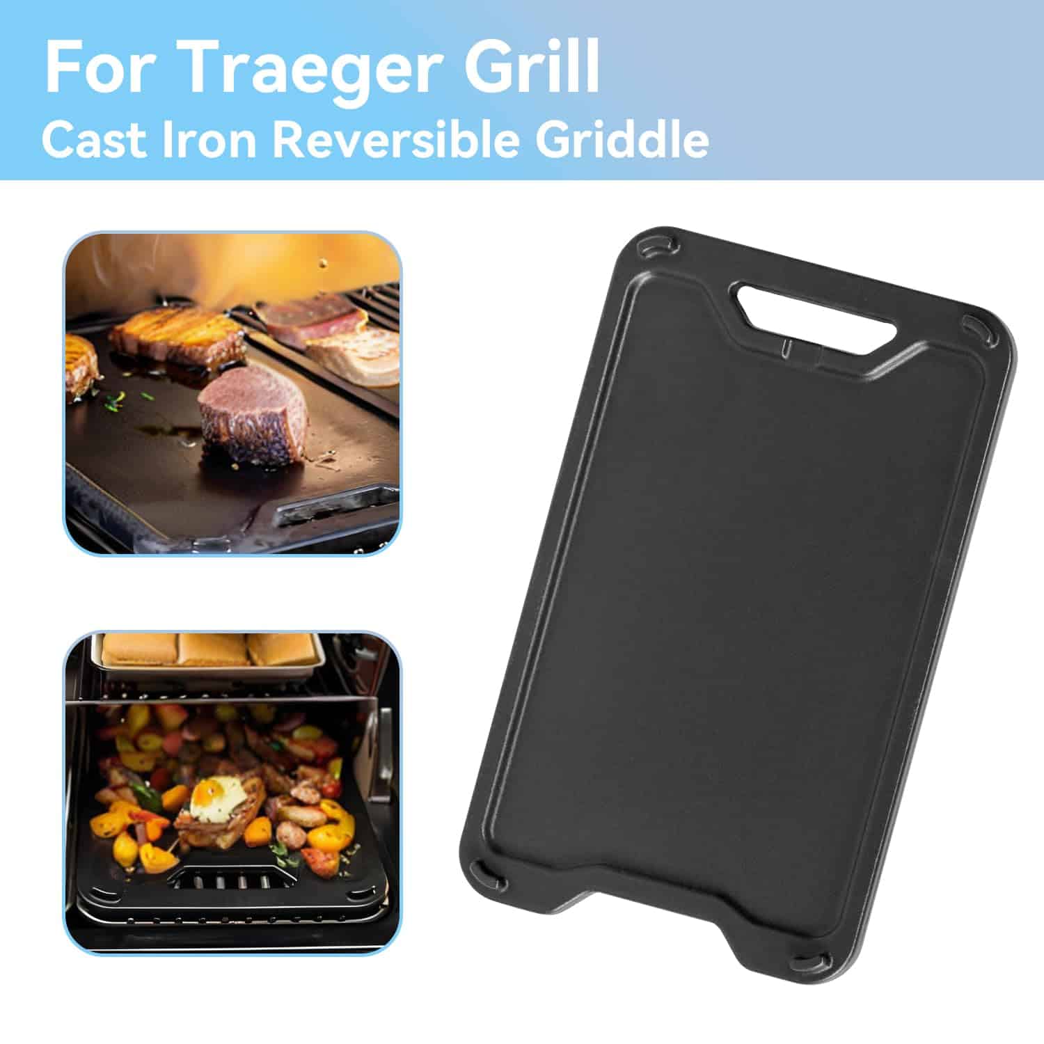 BAC609 Parrilla para Plancha Traeger Pro 575 Ridgeland 572 - Imagen 5