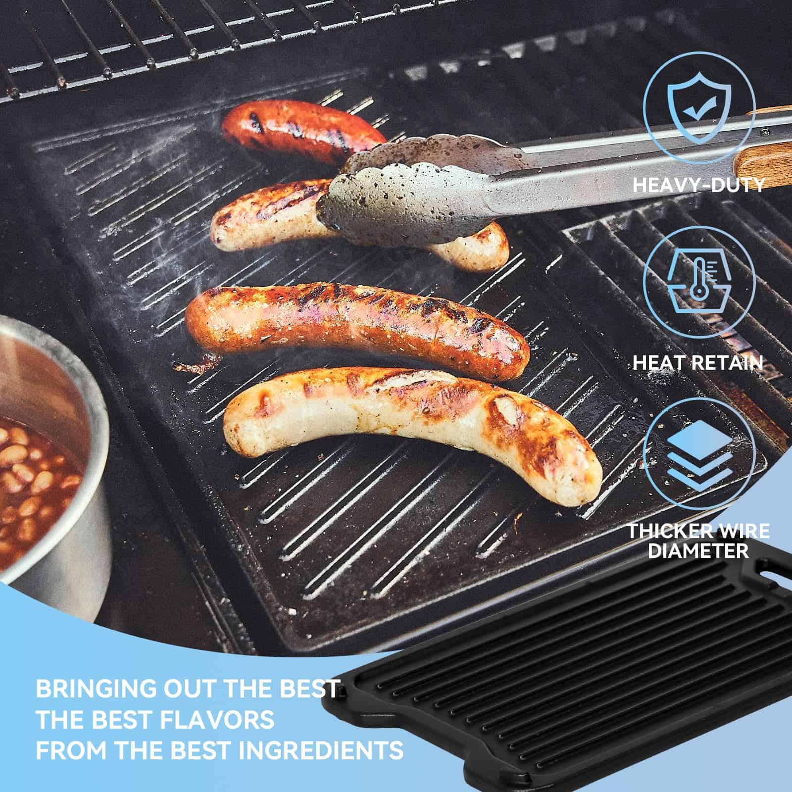 BAC609 Parrilla para Plancha Traeger Pro 575 Ridgeland 572 - Imagen 7