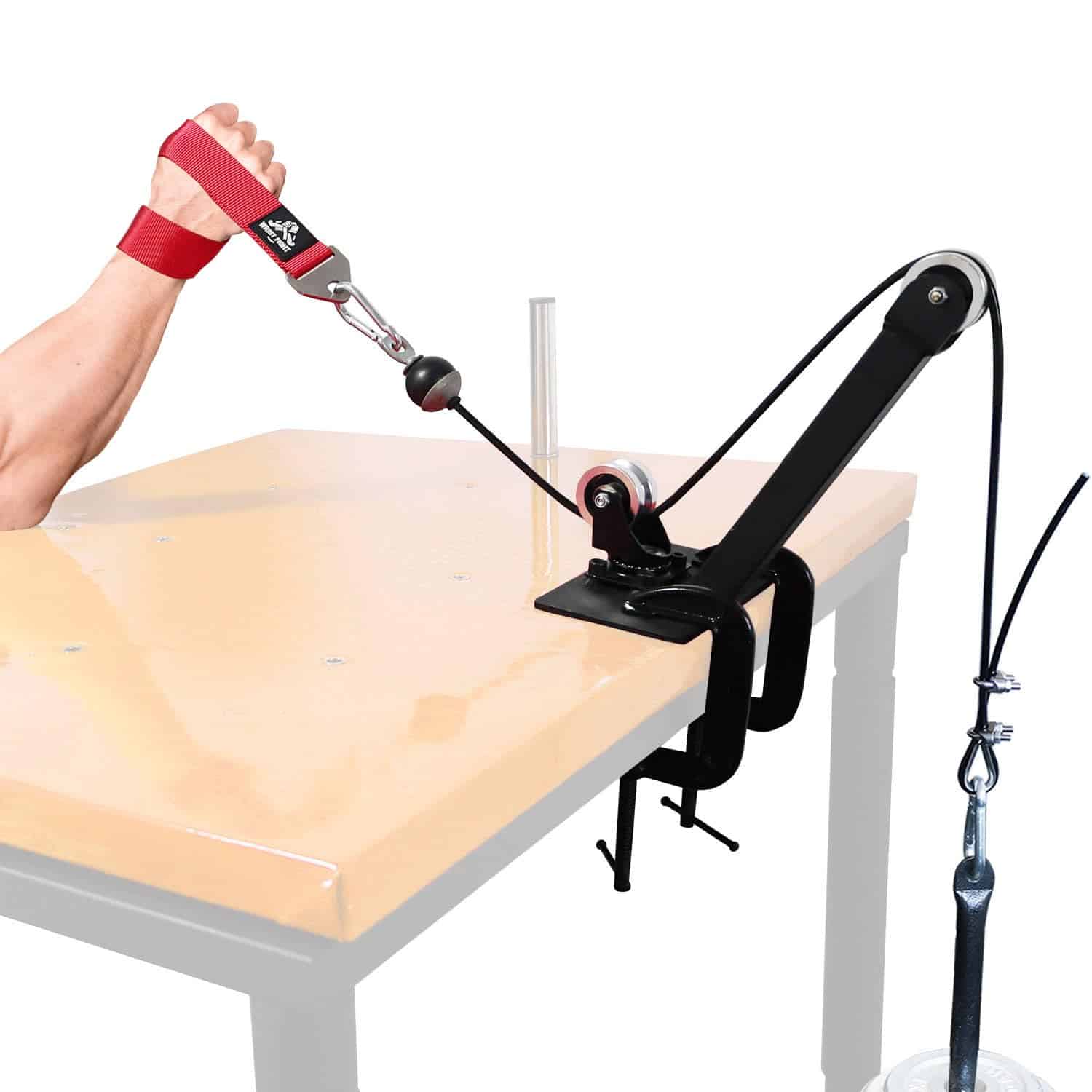 Sistema de polea para entrenamiento de brazo WRIST FIGHT -