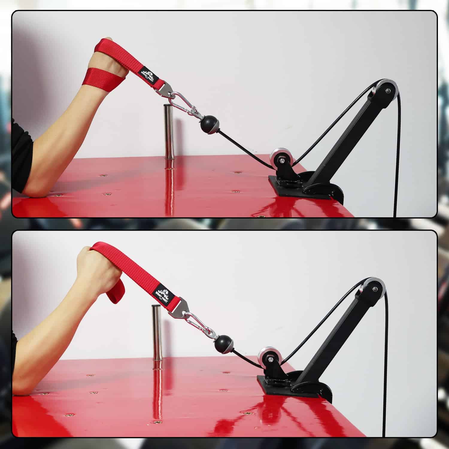 Sistema de polea para entrenamiento de brazo WRIST FIGHT - - Imagen 7