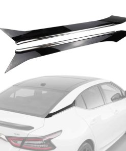 2 PCS Moldura de Moldura C del Parabrisas Ajuste para