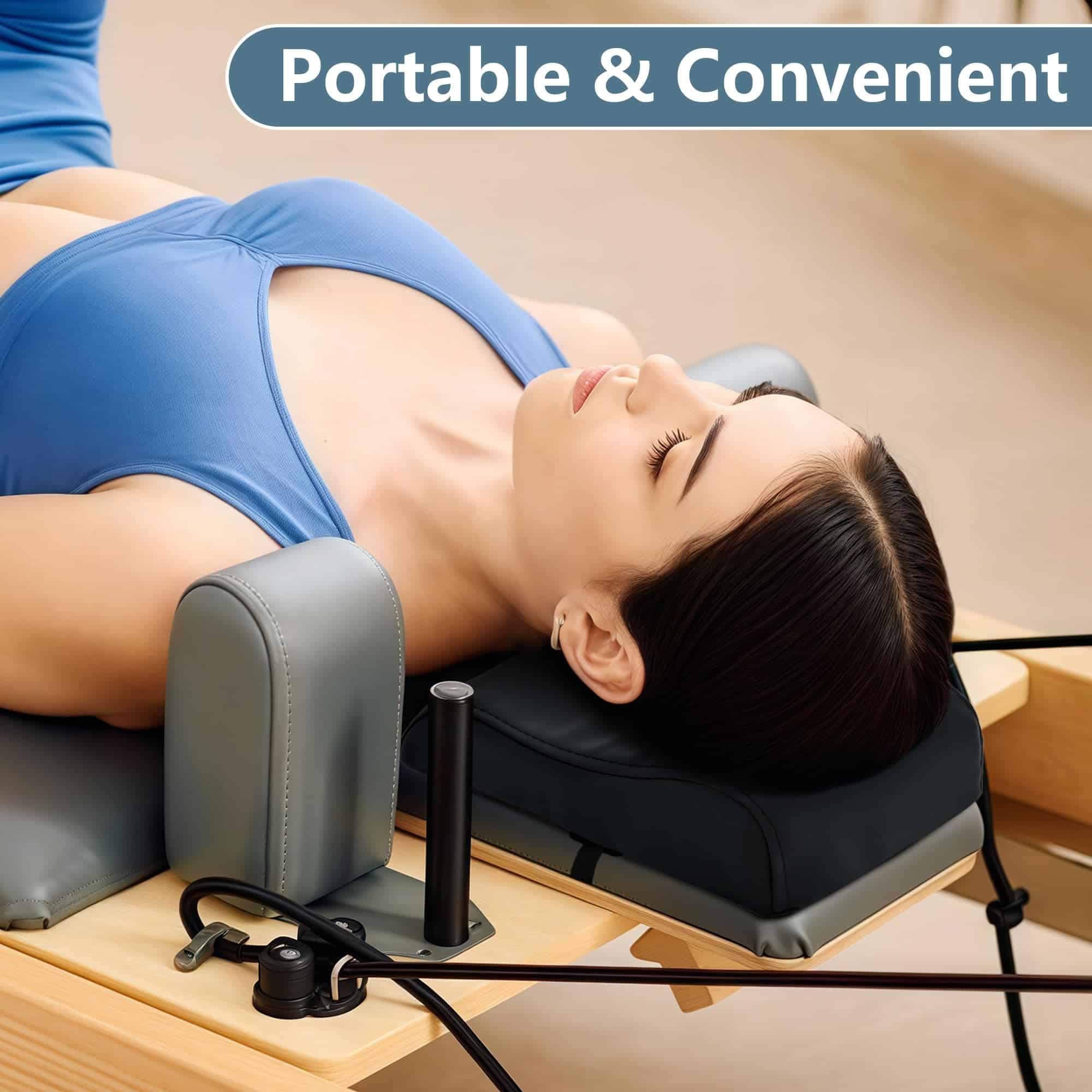 Cojín para Pilates Awagas, Cojín para Reformer de Pilates, - Imagen 7