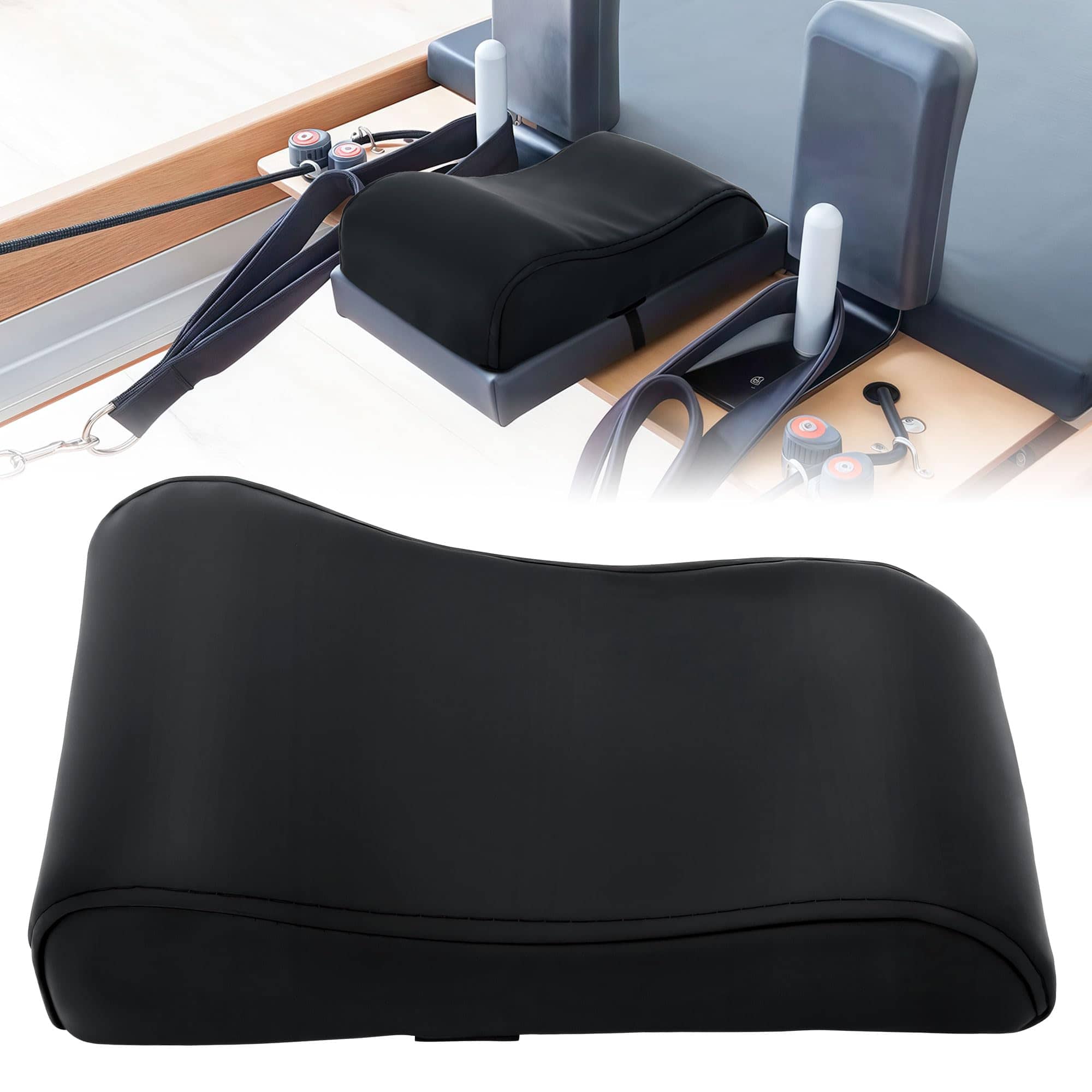 Cojín para Pilates Awagas, Cojín para Reformer de Pilates,