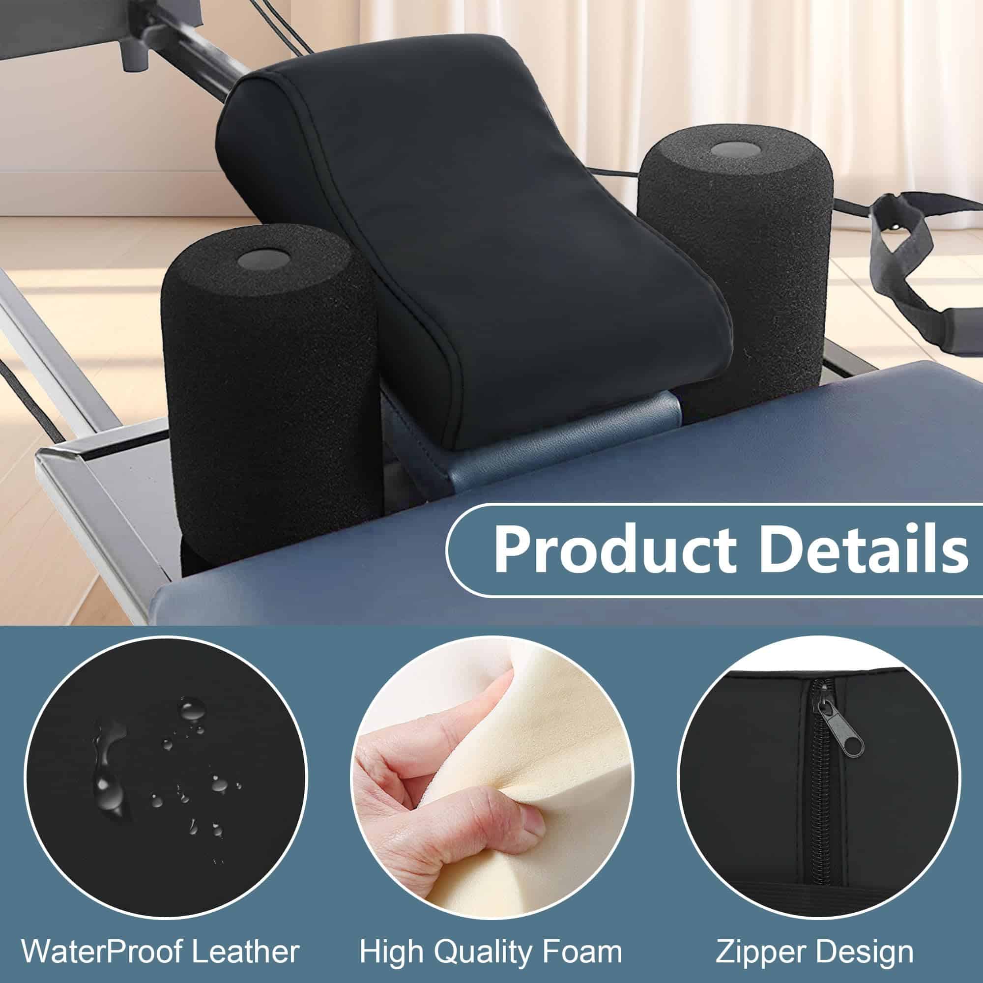 Cojín para Pilates Awagas, Cojín para Reformer de Pilates, - Imagen 4