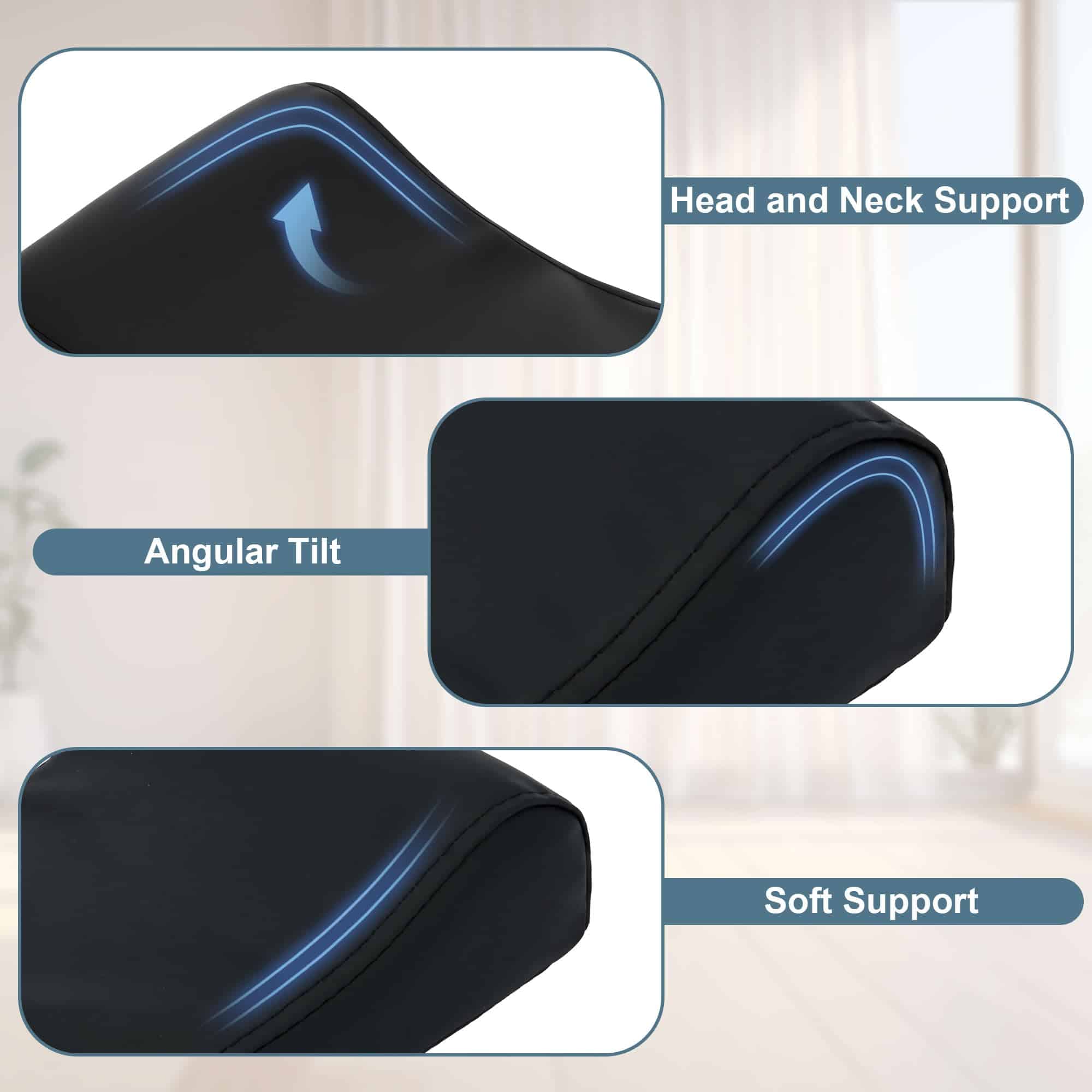 Cojín para Pilates Awagas, Cojín para Reformer de Pilates, - Imagen 5