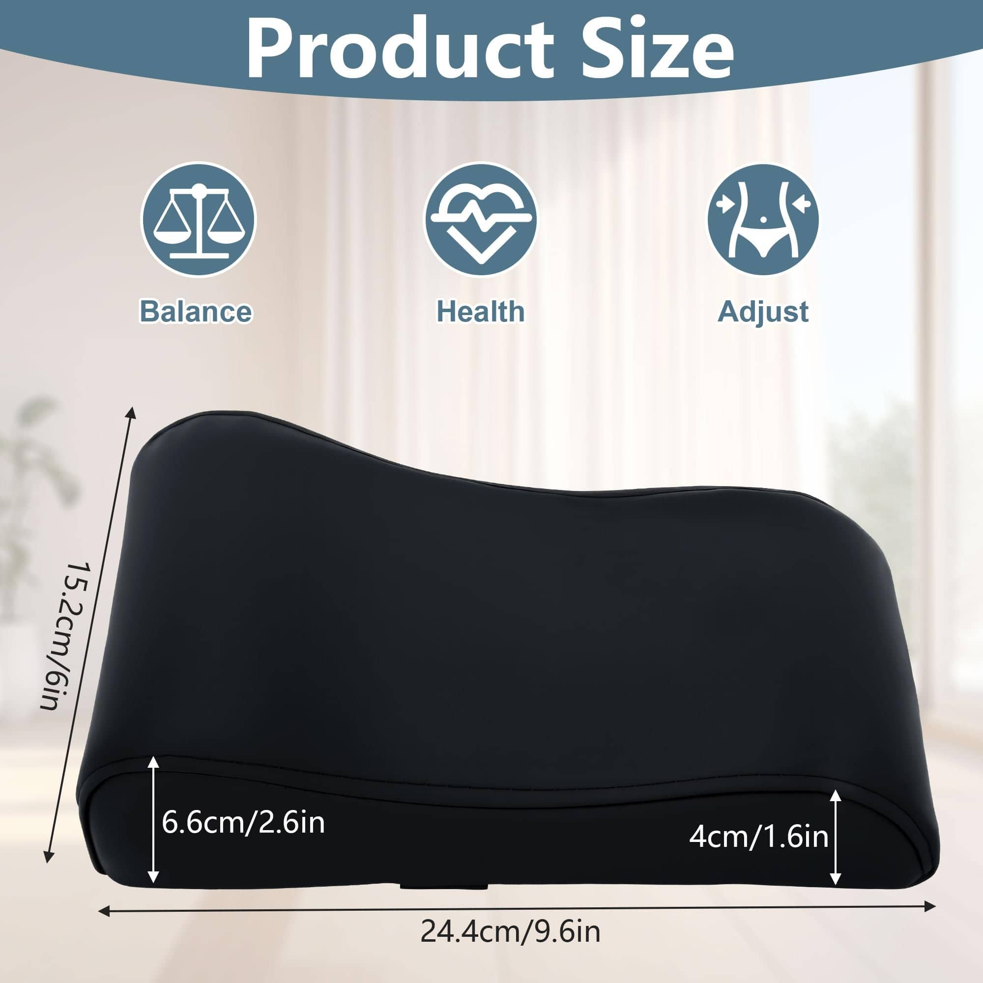 Cojín para Pilates Awagas, Cojín para Reformer de Pilates, - Imagen 3