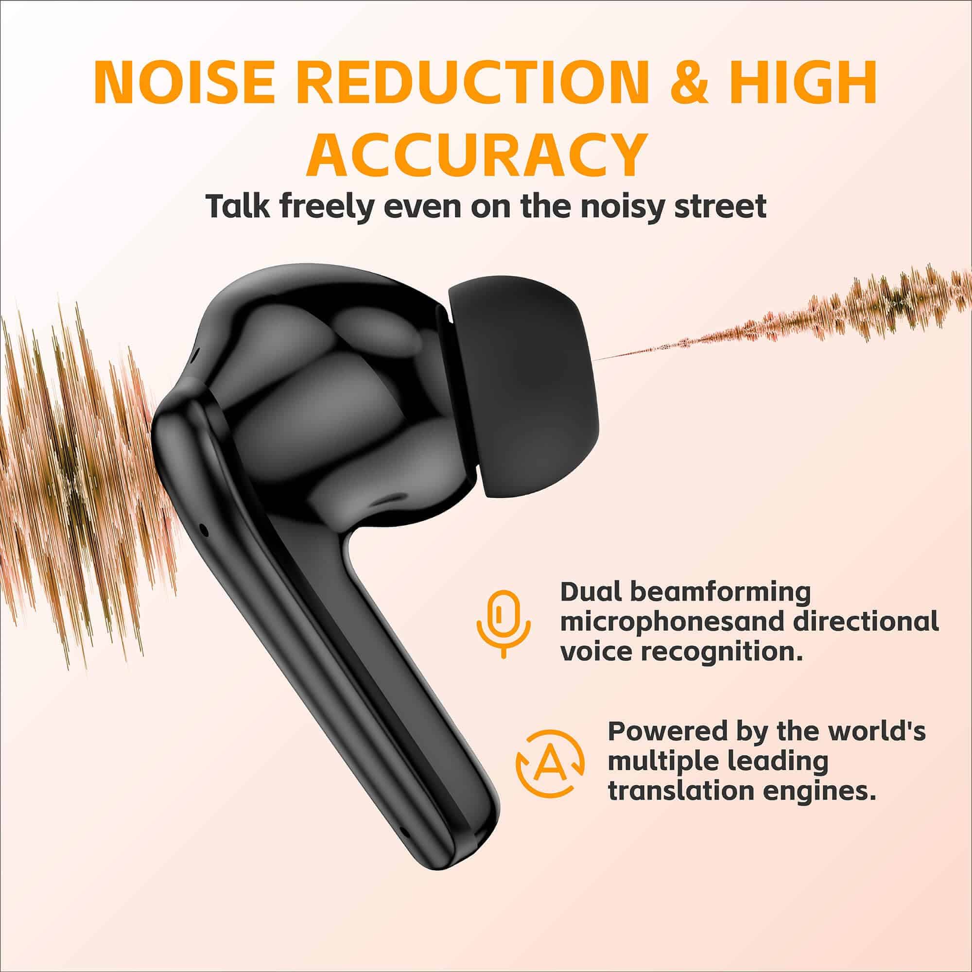 Audífonos Traductores de Idiomas con IA, Traducción - Imagen 9