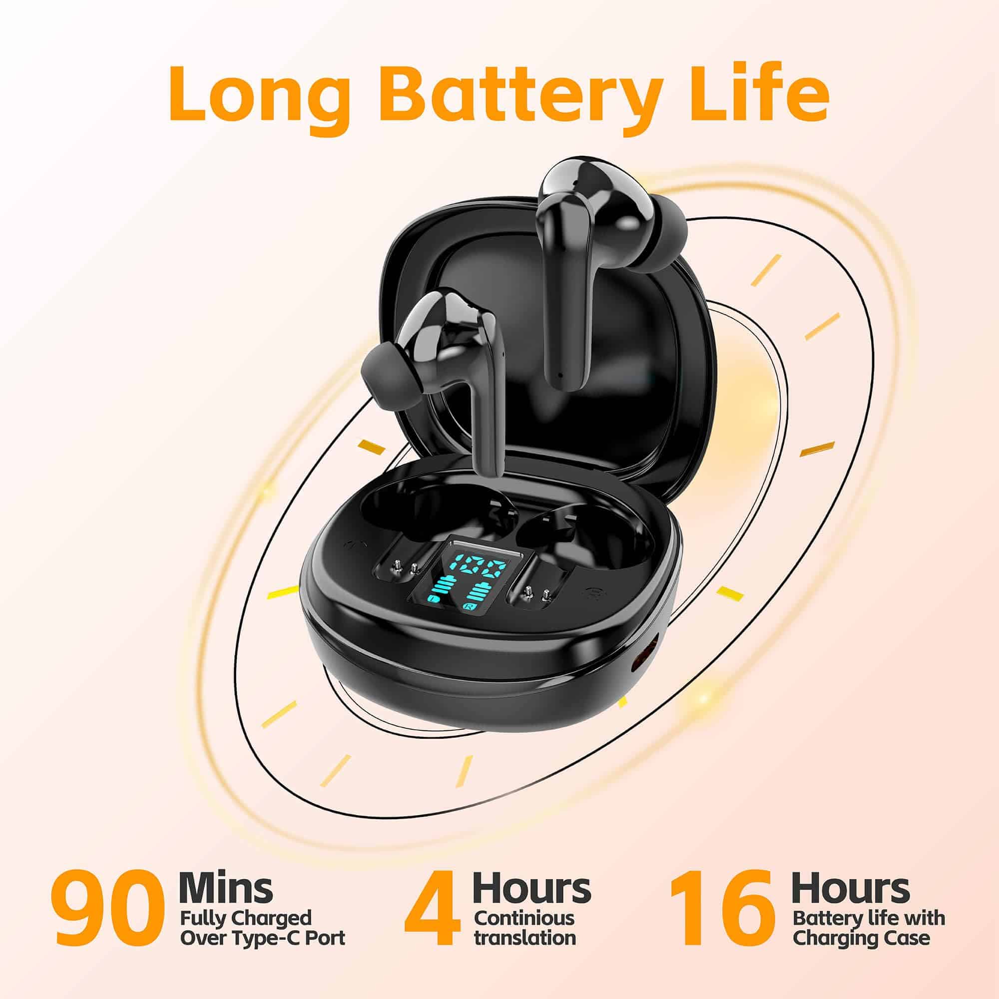 Audífonos Traductores de Idiomas con IA, Traducción - Imagen 5