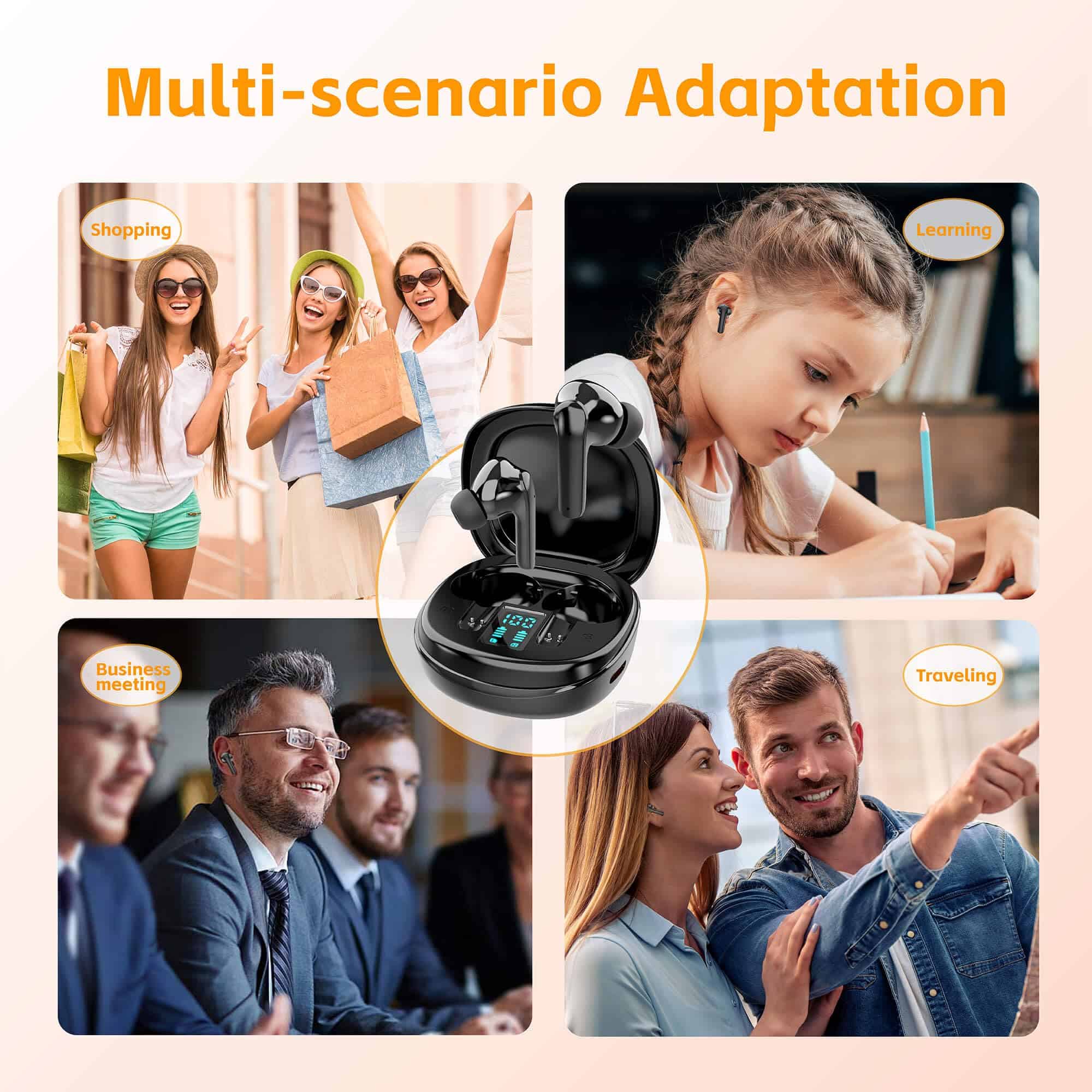 Audífonos Traductores de Idiomas con IA, Traducción - Imagen 7