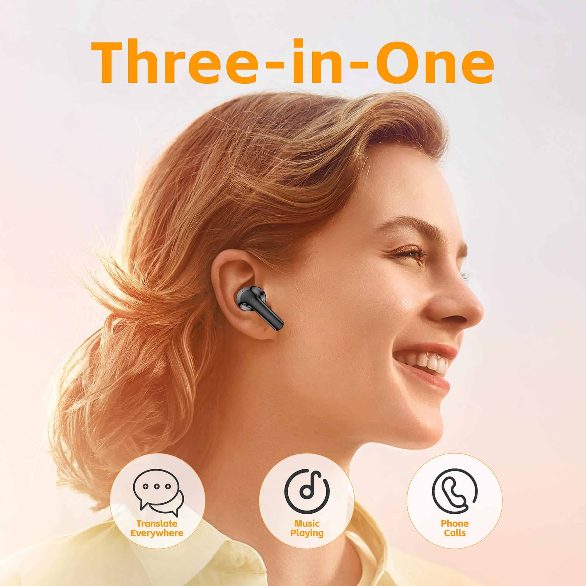 Audífonos Traductores de Idiomas con IA, Traducción - Imagen 3