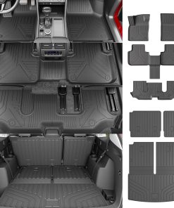 Tapete de piso para 6 y 7 asientos compatible con