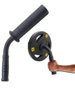 Fortalecedor de muñeca y antebrazo para placas de peso de 2