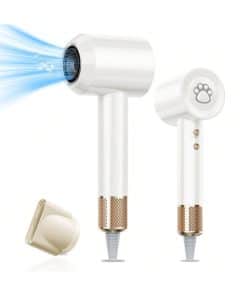 Secador de Pelo - Secador de 1600W de Alta Velocidad sin