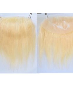 Tupé para Hombres en la Línea del Cabello de Pelo Real,