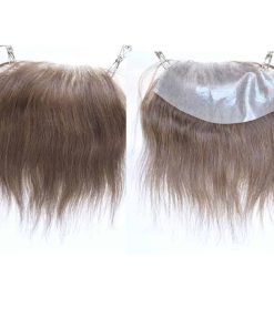 Tupé de Hombre de Pelo Natural en piel con Cabello Humano