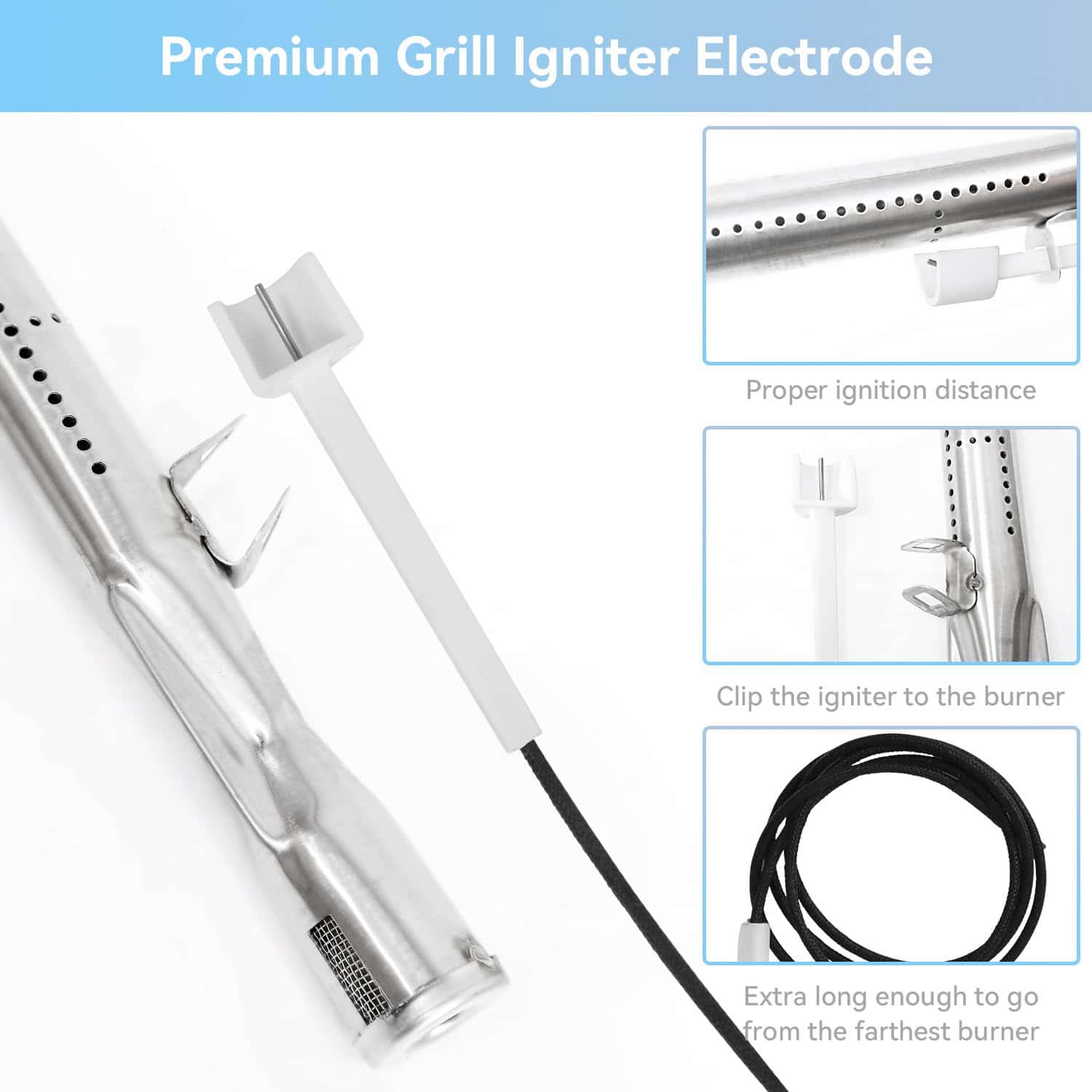 Piezas de repuesto para parrillas para Monument 4-Burner - Imagen 4