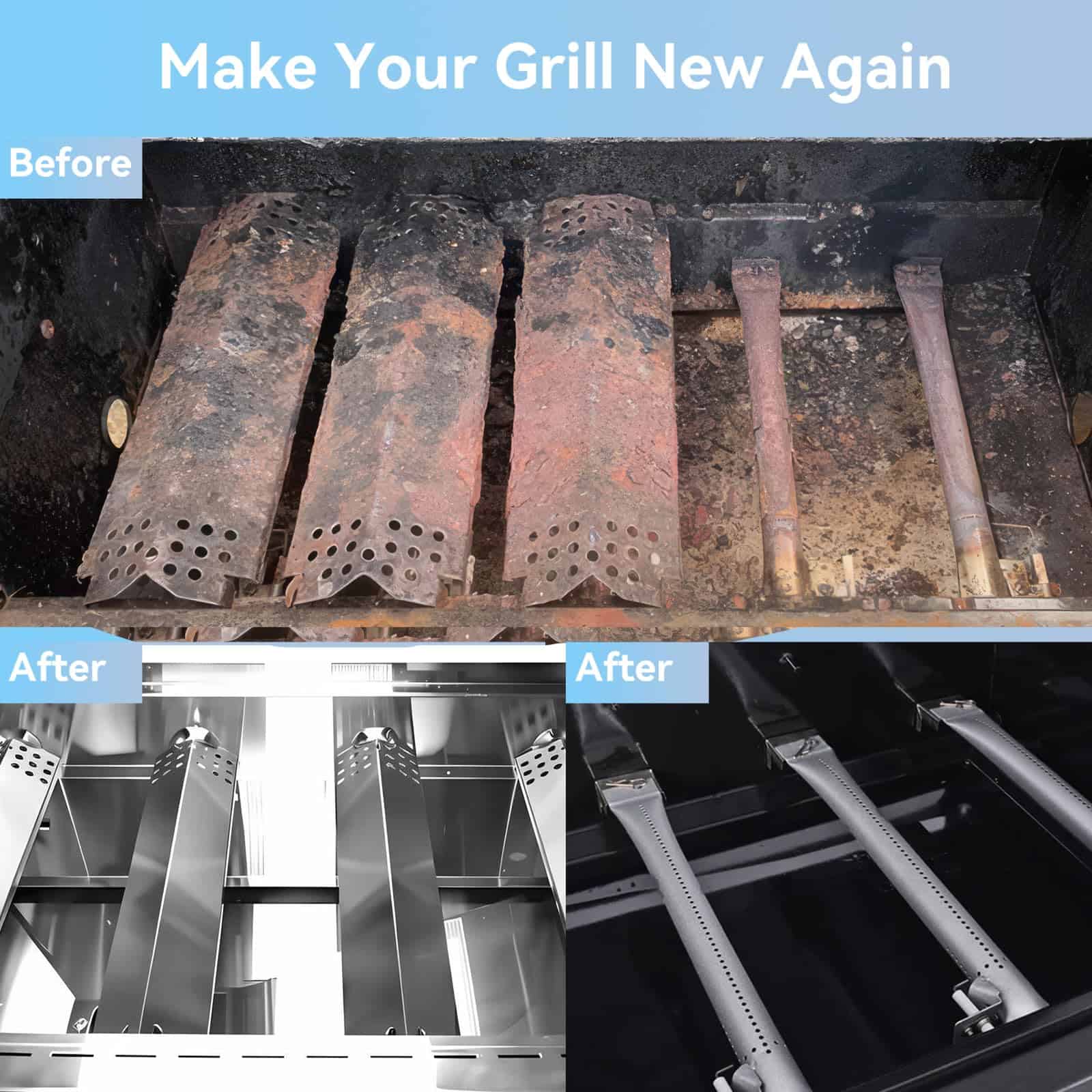 Piezas de repuesto para parrillas para Monument 4-Burner - Imagen 6