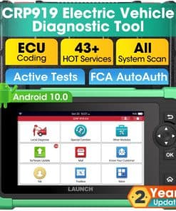 LAUNCH X431 CRP919 EV 2025 Bidirectional Scan Tool, para